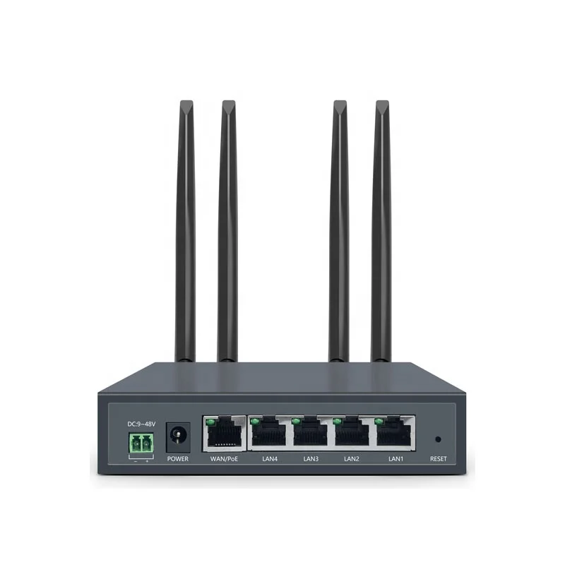 Industrial 3g4g Wireless Vpn Router Wifi HUASTLINK G10 Din-rail Mounting Router Modem With Sim Card Slot Rs232 Rs485
