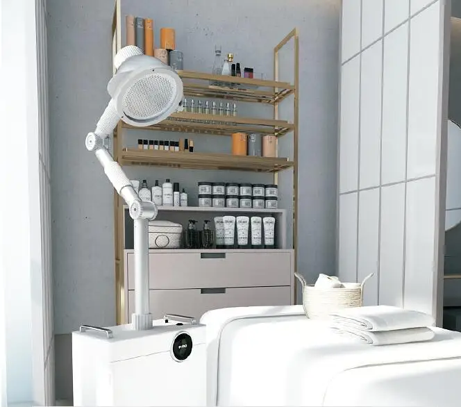 40 W Mobile  Medical   Moxibustion Machine Fume Extractor With Moxibustion Strips