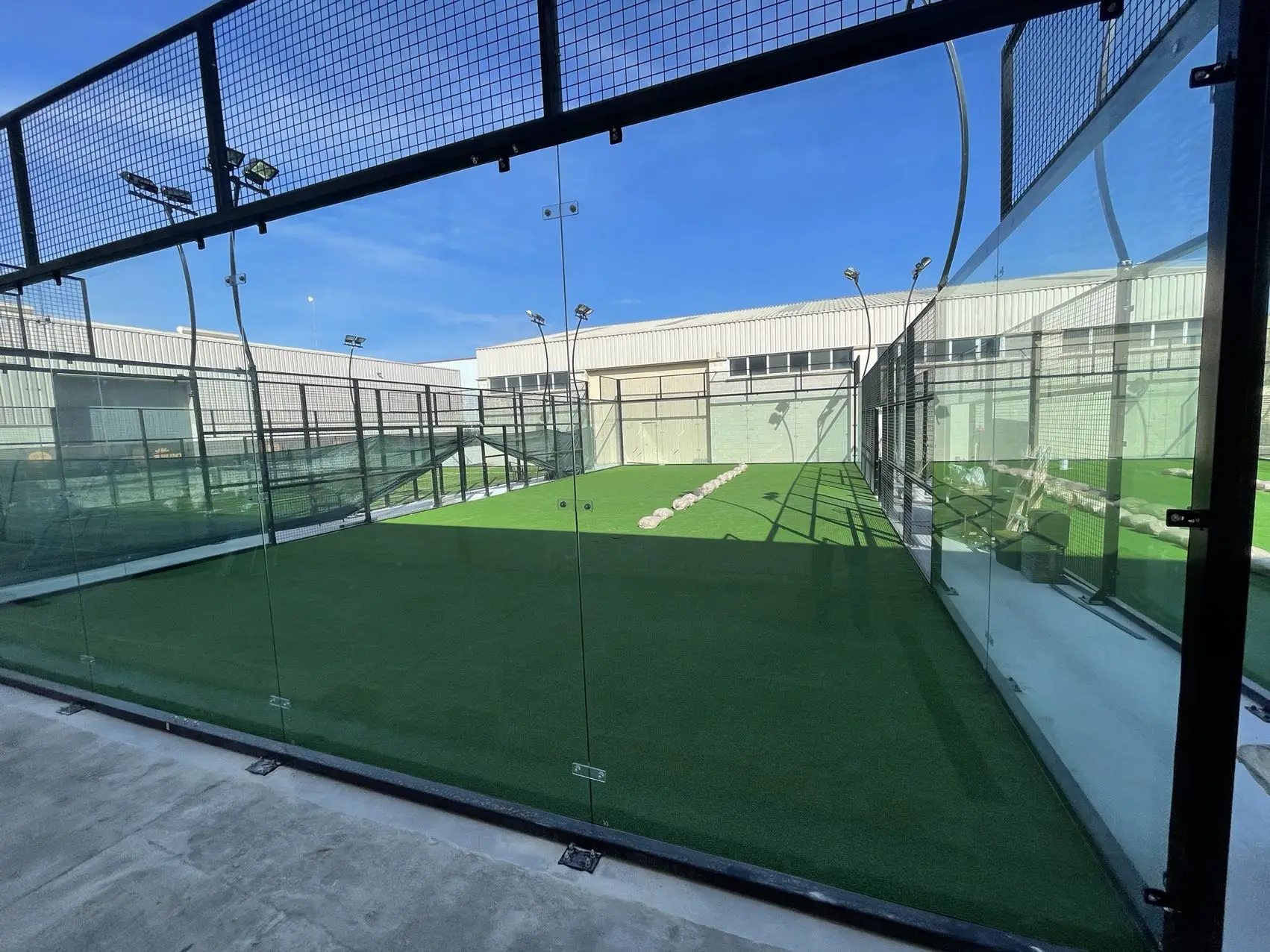 Play Padel Tennis In Your Own Padel Court Indoor Outdoor palas de padel