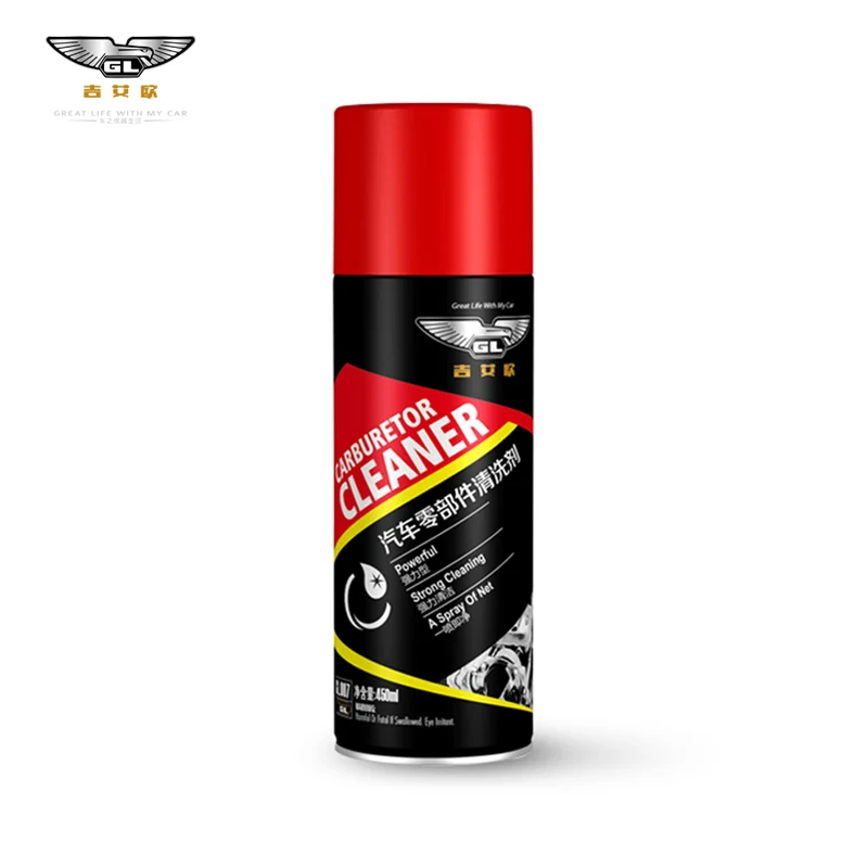 GL engine carbon cleaner carburetor cleaner spray carburettor cleaner