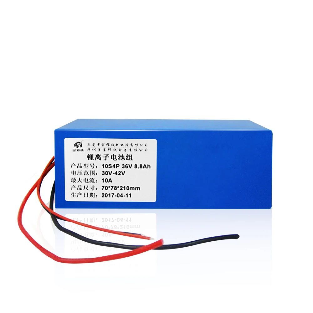 18650  li-ion battery  36V Power Tools Rechargeable battery Photovoltaic tracker machine ternary lithium battery pack