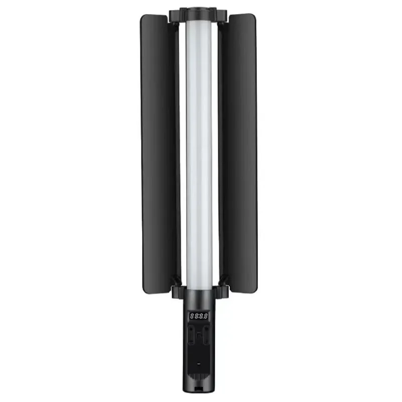 RGB светодиодная Видеосъемка ручная световая палочка для фотосъемки диммируемая 3200K-5500K студийное освещение комплект