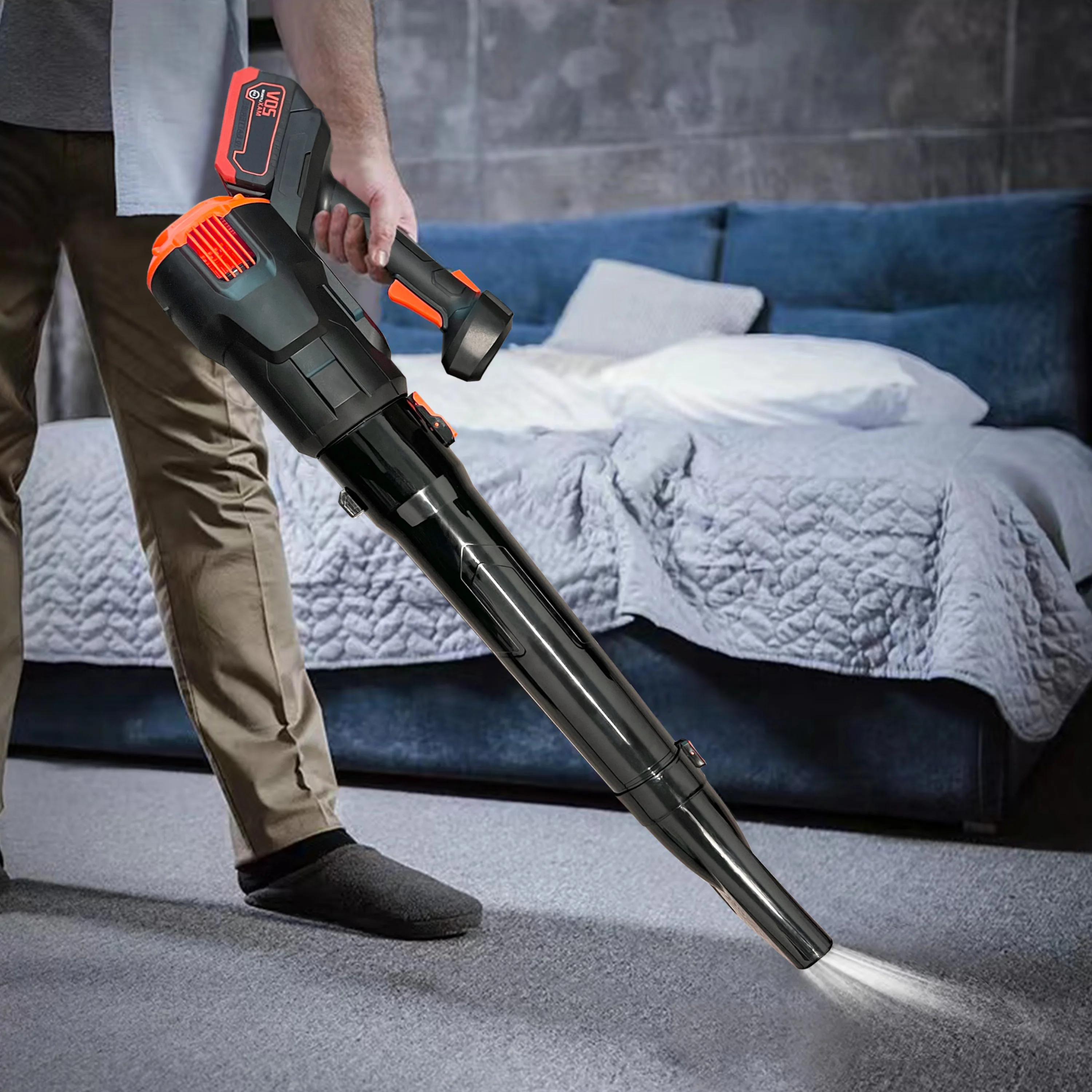 Speed Battery Powered Snow Blower Customizable Cordless Snow Leaf Blowers