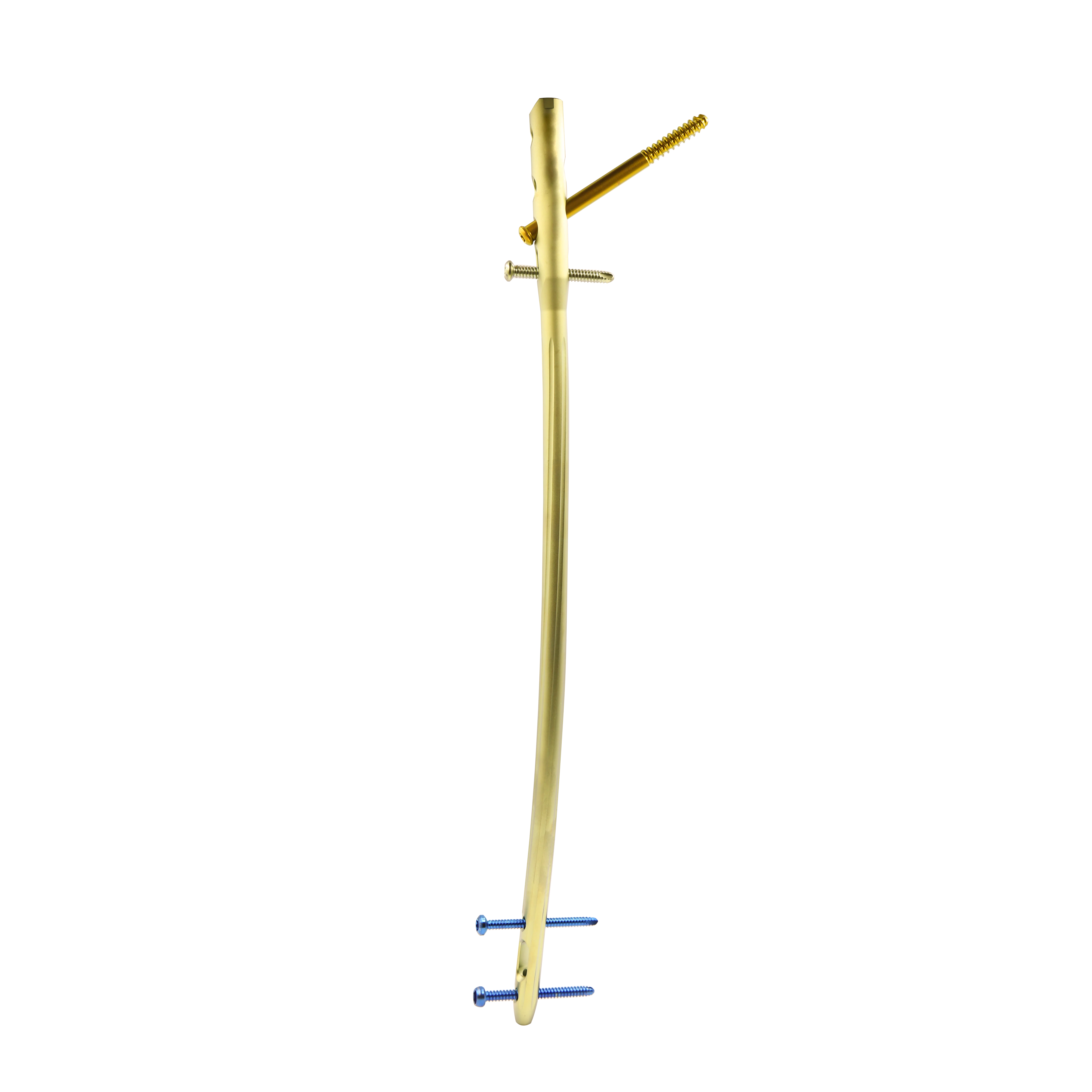 
Superior Orthopedic Femoral Cannulated Interlocking intramedullary Nail Implant 
