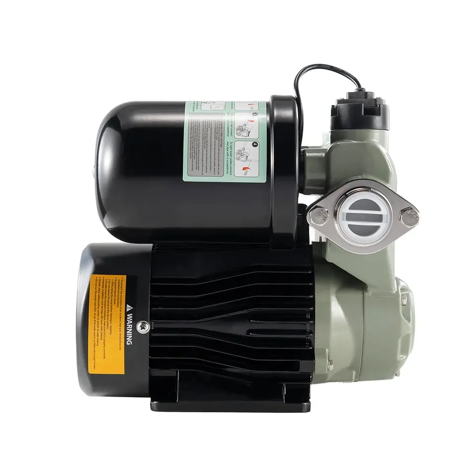 Slient home shower self priming booster water pump