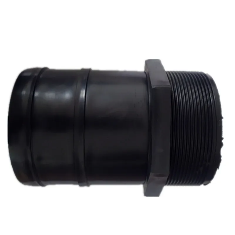 Hose Fittings Connect the Flat 2.5 Inch Male Thread