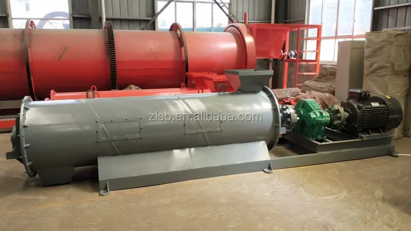 Factory Supply Cattle Manure Recycling Pellet Machine For Sale