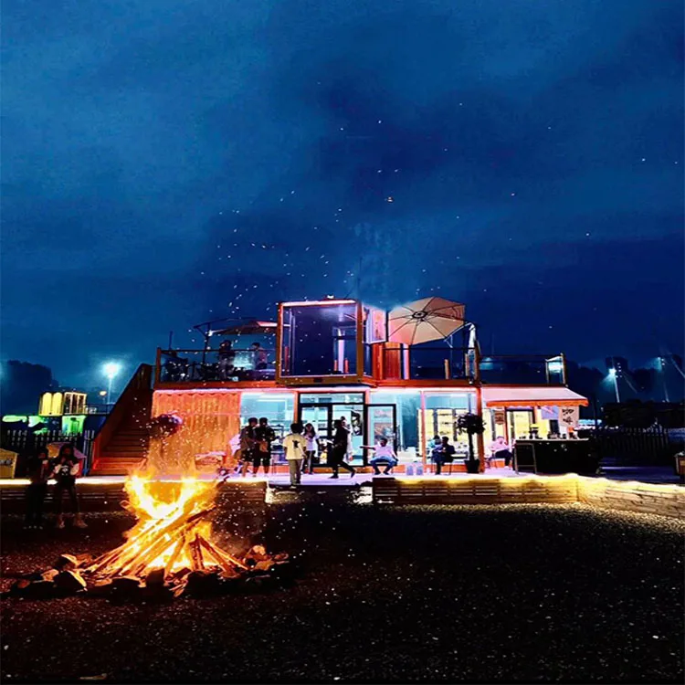 Giantsmade Wholesale Hot Sale Installed Portable Outdoor Pre Fabricated House For Container Shop