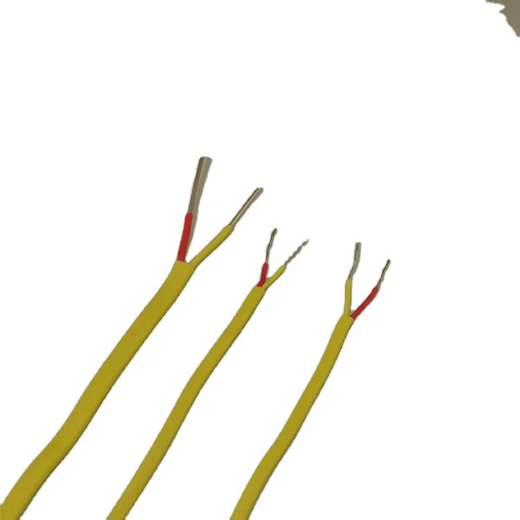 Best Price PVC/Silicone/FEP/Stainless steel/Fiberglass insulation K /J/E/T/N type Thermocouple Wire Compensation Cable Extension