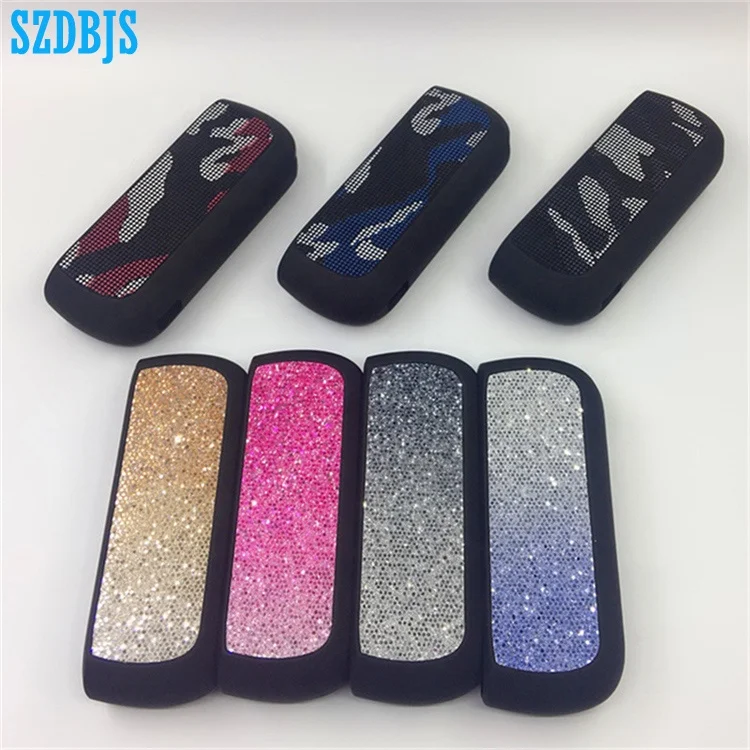 Черный камуфляжный чехол для IQOS 3 Duo, защитный чехол для IQOS 3,0, чехол для переноски, аксессуары для электронных сигарет