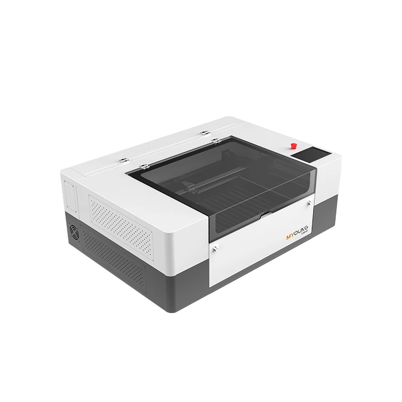 Mini 3d engraver machine co2 laser machine 530 640 for woodworking laser cutter