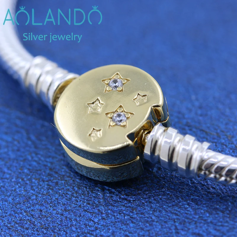 2022 Luxury Charm S925 Silver Meteor Chain Buckle Snake Bone Bracelet Diy Jewelry For Women Christmas Gift For Beads