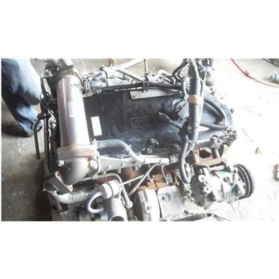-Isuzu 4hk1 роликовых коньков 4 цилиндровый многоступенчатая впрыска дизельного Подержанный мотор для грузовых автомобилей