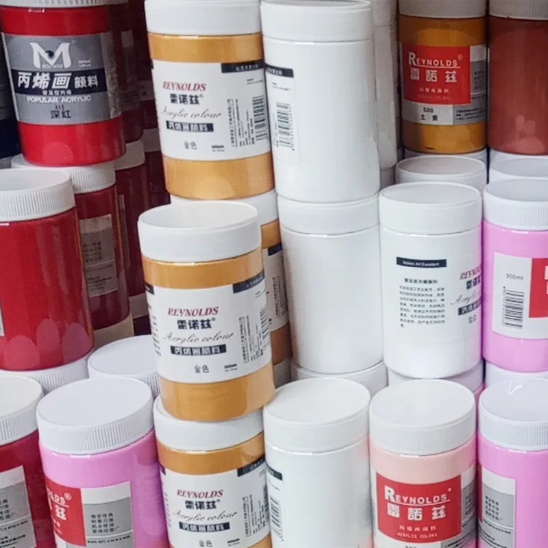 Rayloz acrylic paint hand-painted wall painting 300ml 10 kg VAT waterproof painting paint art special