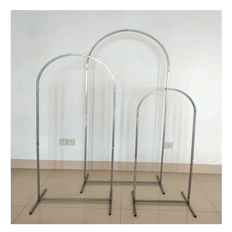 Hot Sale Wedding Celebration Arch Props Balloon Flower Background Bracket Garland for Wedding Photography Decoration