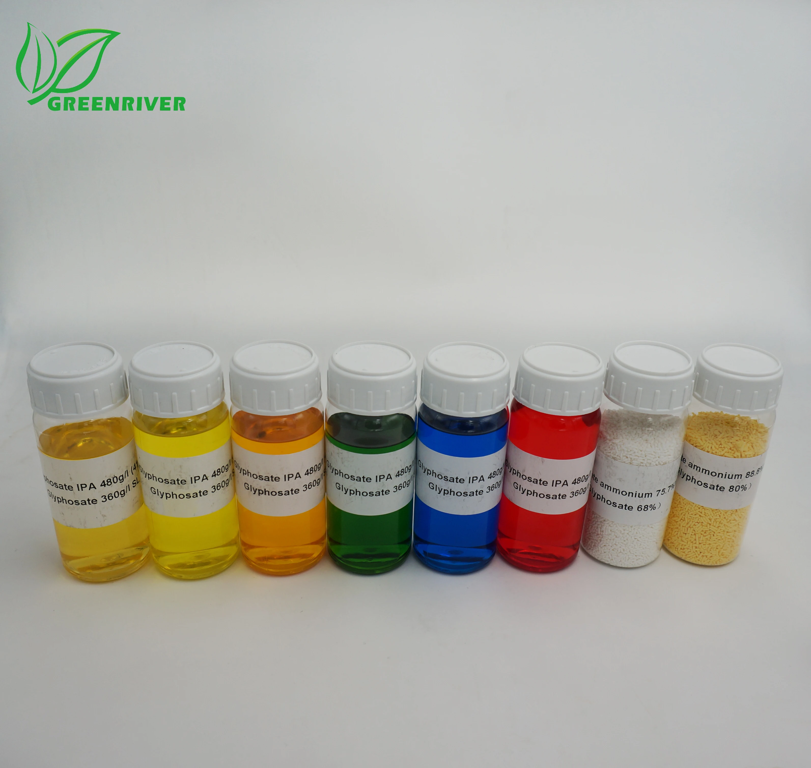 
Herbicide Pesticide Glyphosate IPA 41%SL, 75.7% WDG CAS 1071-83-6 