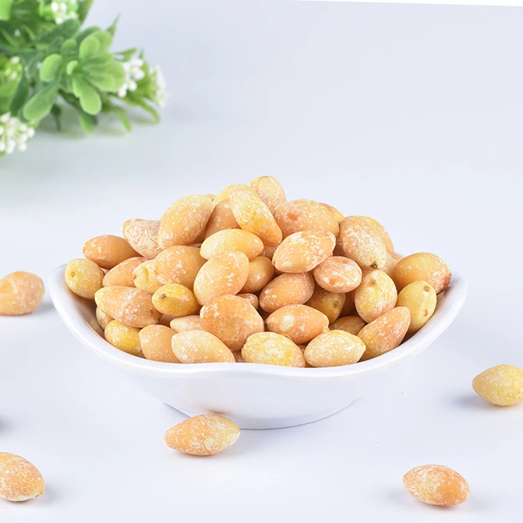 BaiGuoRenGinkgo Fruit Chinese Herbal Medicine White Nut Dried Raw Style Granule Shape