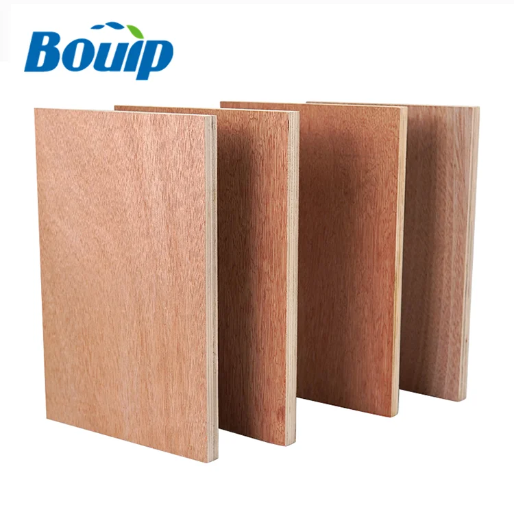 Good Quality Cheap Price Low MOQ Okoume Plywood Face veneer 12mm  For Construction E1