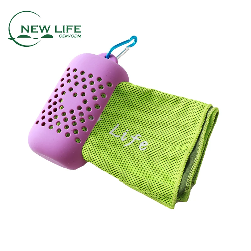 Neck Ice Towel Breathable Yoga Golf Workout Athletes Camping Cold Towel Instant Cooling Sports Gym Towel