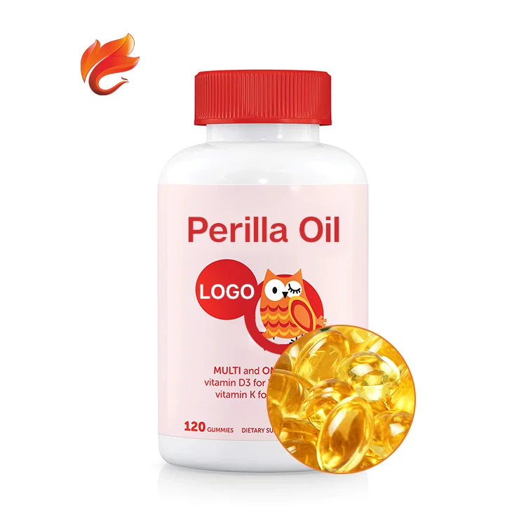 Lower Blood Fat Purple Perilla Seed Oil Tablets Pills Chewable Tablets Pellets 600Mg