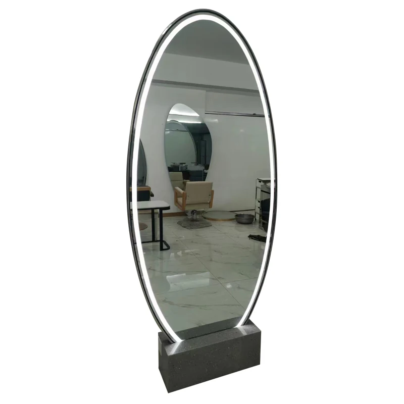 2022 Hot Sale  LED Mirror Station Used  Total Station For Sale Lighted Salon Stations 10 Years Life