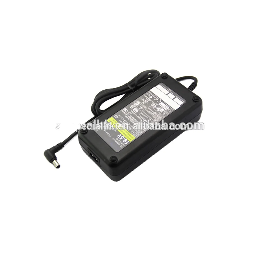 19,5 V 6.15A 120W зарядное устройство для ноутбука SONY ADP-120MB Vaio AC DC адаптер для компьютера 6,5 мм x 4,4 мм