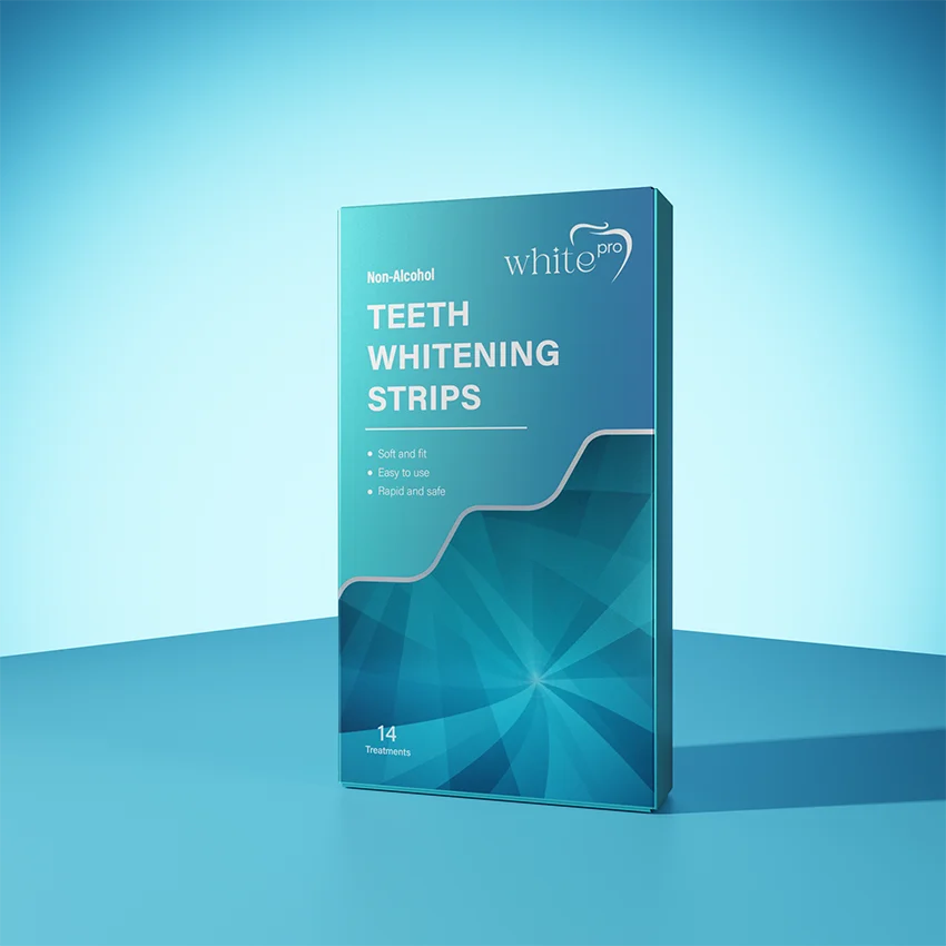 Professional Dental Whitening Strips Teeth Whitening Products Bright Teeth Whitening Strips 7 treatments