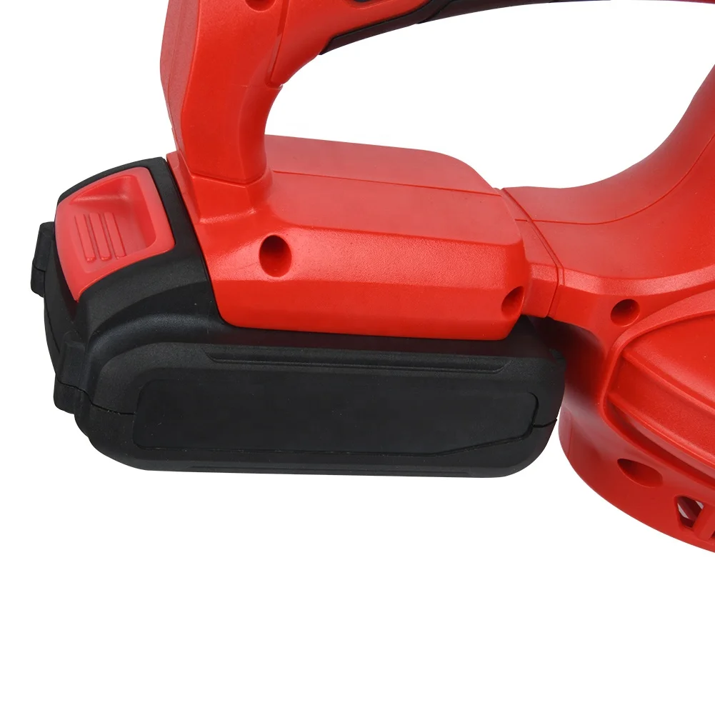 Vertak Electric 20V Battery High Pressure Blower Extension Tube Hand Held Leaf Blower For Garden