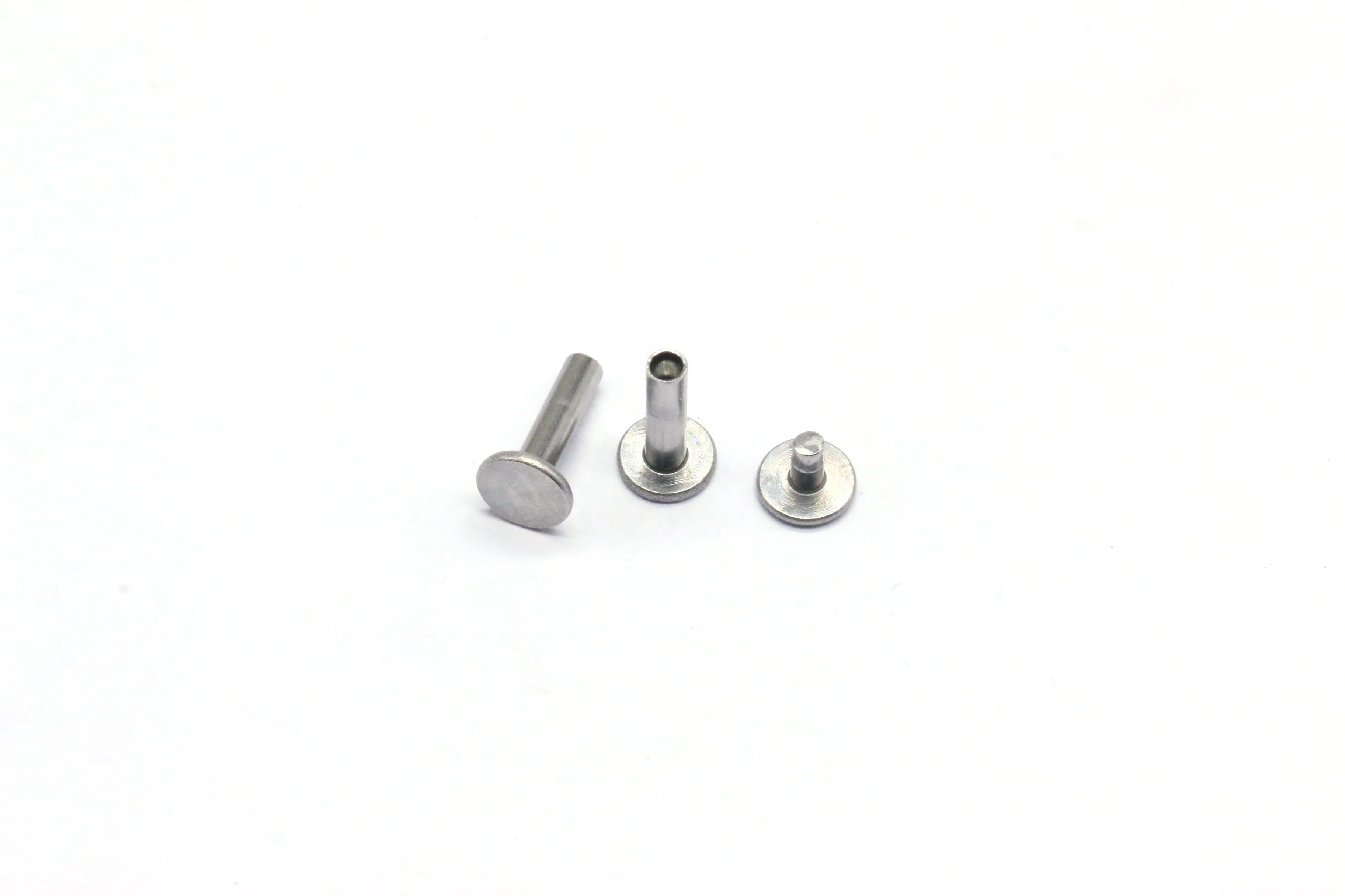 Product Free Sample Remaches Flat Head 304 Stainless Steel Good Price New Male and Female Rivets 10000PCS Industry Non-standard