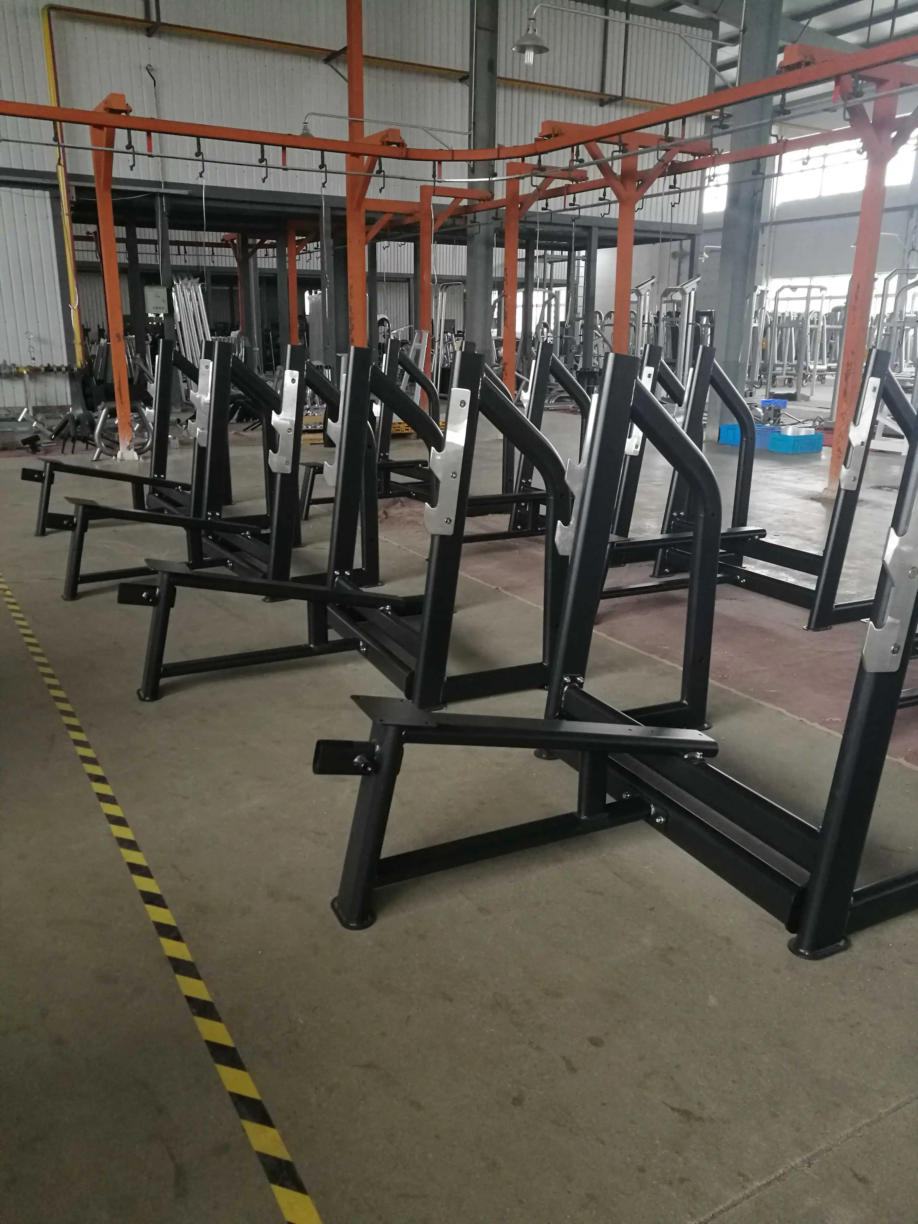 High quality popular body building sport equipment training gym fitness exercise machine Olym Flat Bench Press