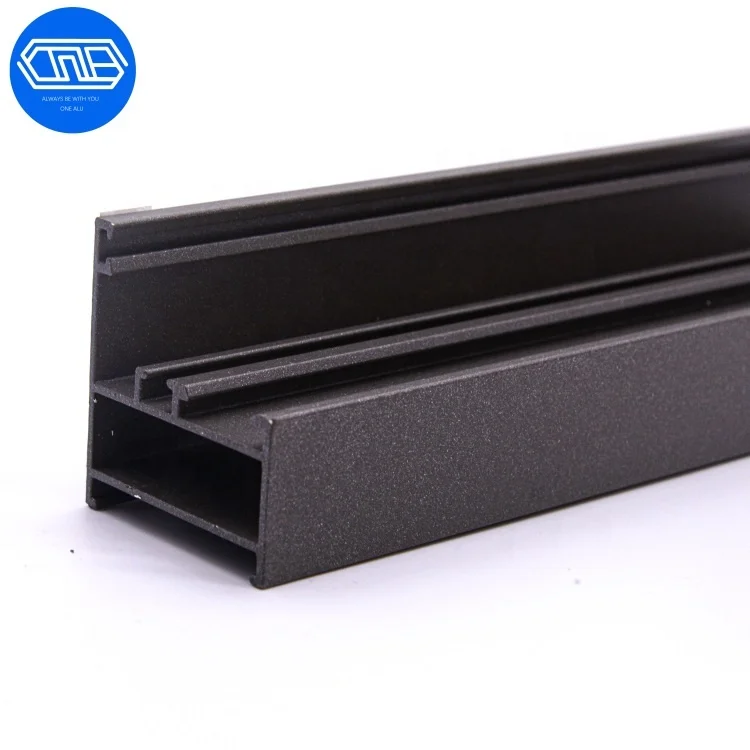 perfiles de aluminio para ventanas y puertas precio por kg de aluminio anodizado Para Bolivia Dominica Colombia Chile Irak