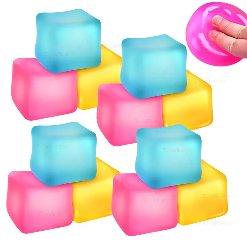 Custom Christmas Man Squishy Fidget Squeeze Toys Stress Sensory Cute Silicone Diy Slow Rise Maltose Squishy Toys For Adults