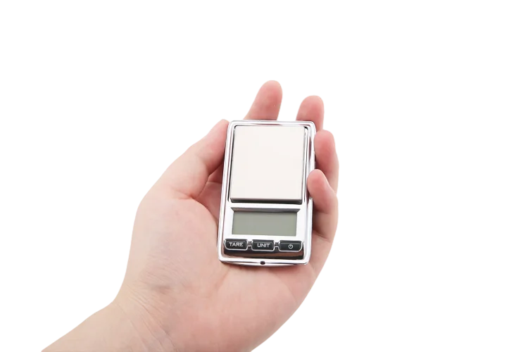 Mini Digital Jewelry Scale Lightweight and Convenient Weight Measurement Tool