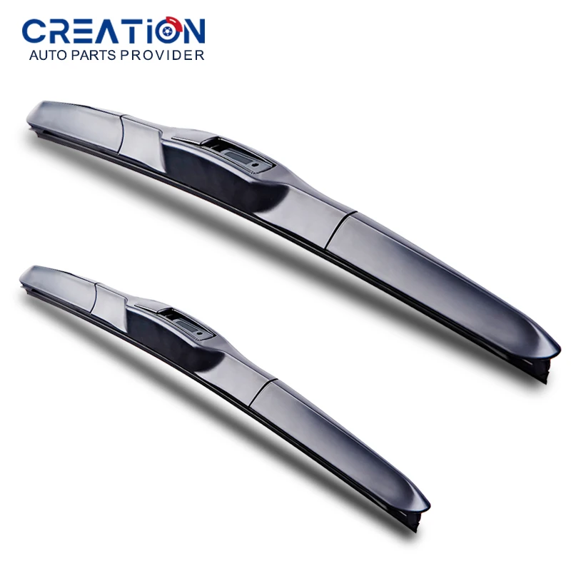 Factory wholesale price Hybrid Universal wiper blade 12-24 inch Suitable Car front Front winds shield