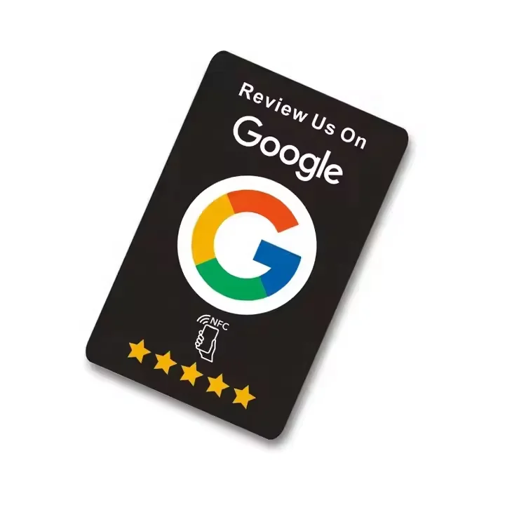 Высокое качество распродажа Индивидуальная печать ПВХ карты пополнения Google платежная карта