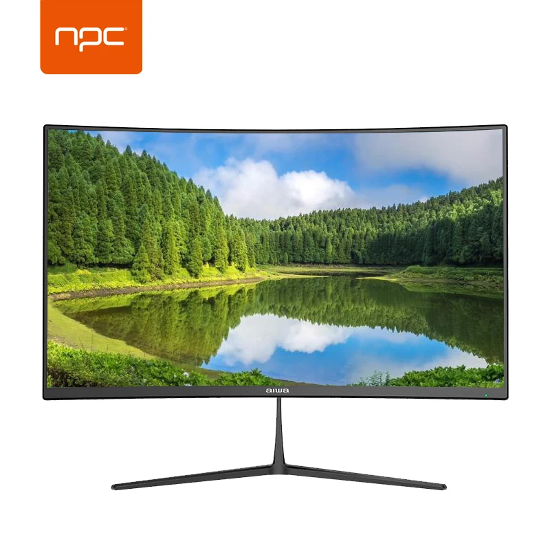 
aiwa 24 inch pc monitor computer display LCD monitor Frameless monitor for pc 