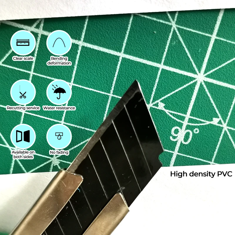 China Supplier Stain resistant cutting mat Self Healing 3layer large cutting mat