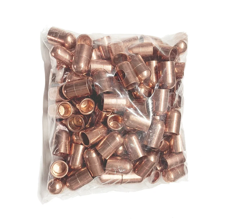 China Resistance Welding Consumable Fixed Spot Welder Robotic Spot Electrode Welding Tips Caps