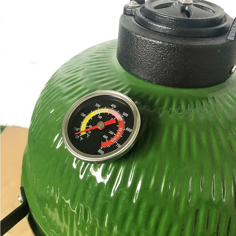 Portable mini ceramic grill Multi-functional outdoor camping patio grill