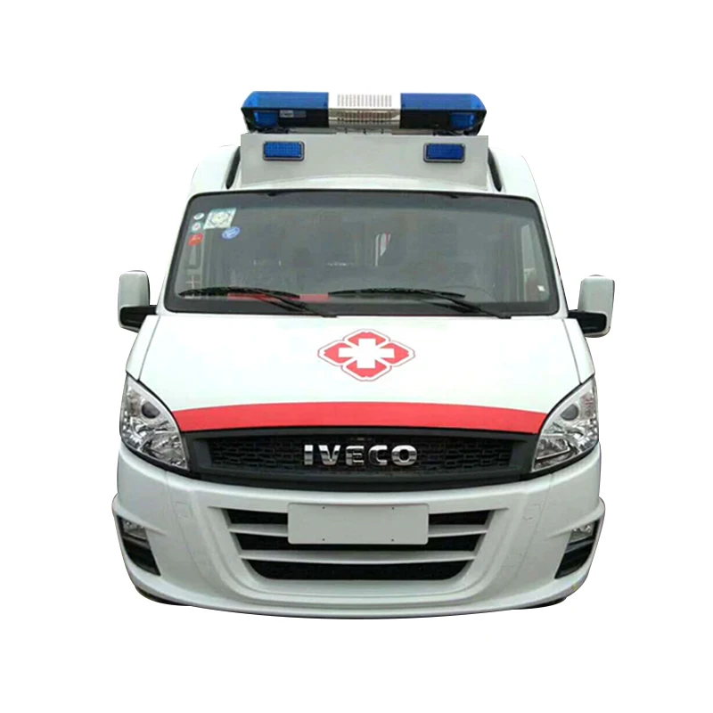 Price of ambulancia diesel 4x4 ambulance car for sale