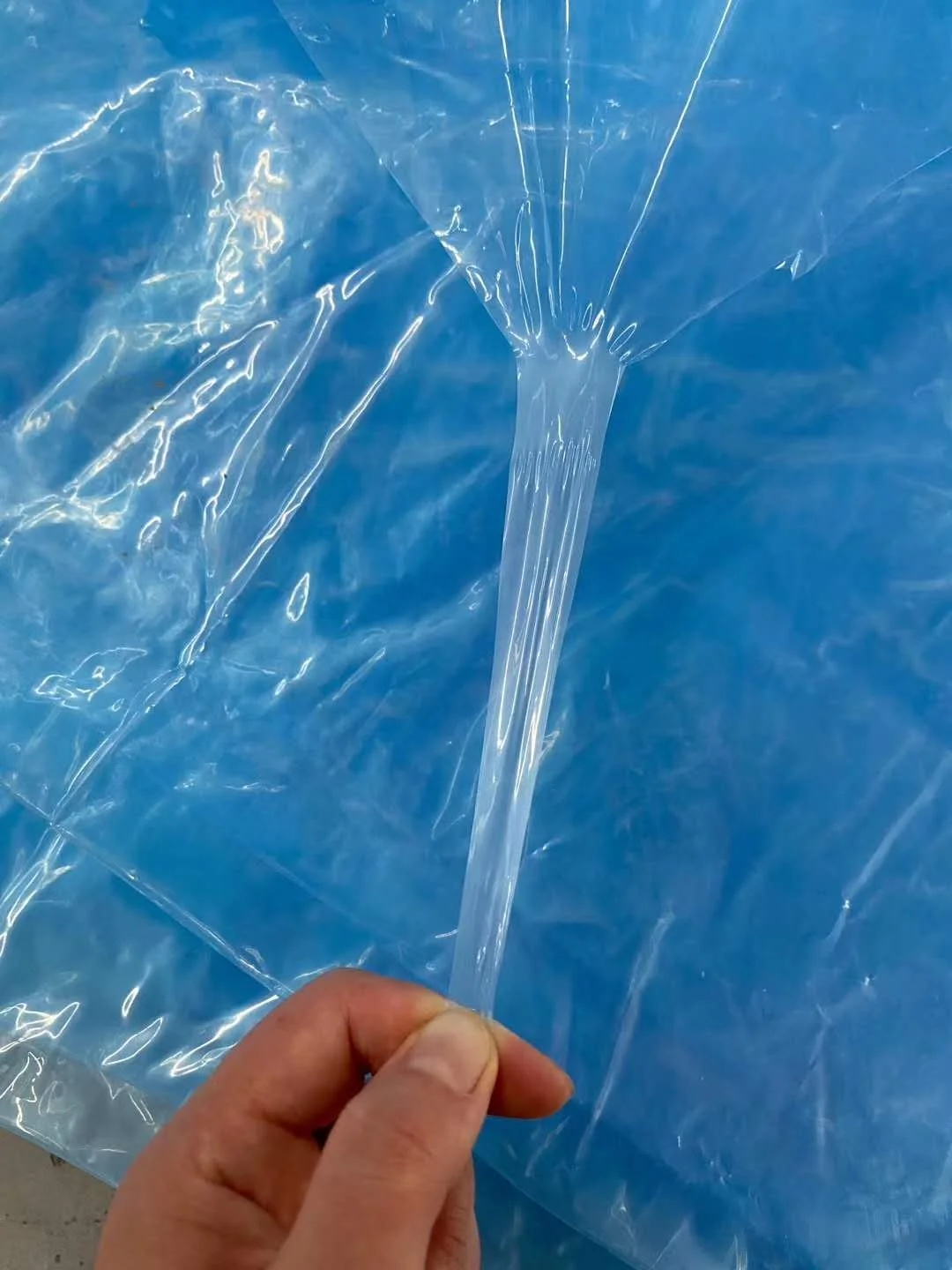 China Factory 24m Wide 20-200 Micron Black & White Silage Panda Film Agricultural Greenhouse