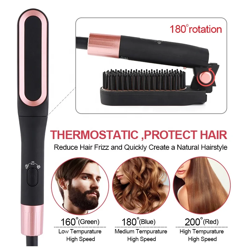 high quality professional Lescolton hair straightener infrared hair flat straightener and curler
