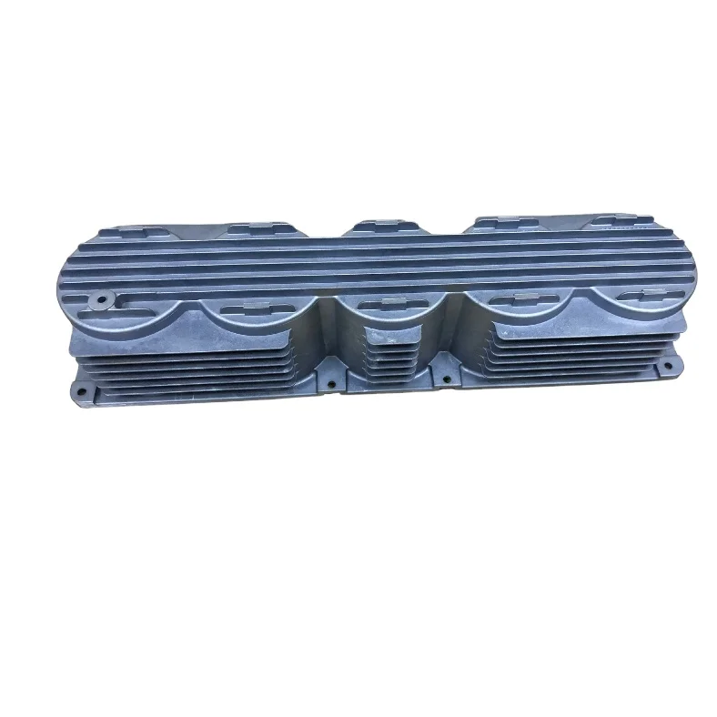 Изготовленные на заказ алюминиевые металлические корпуса сплит-типа, электронные алюминиевые коробки A360