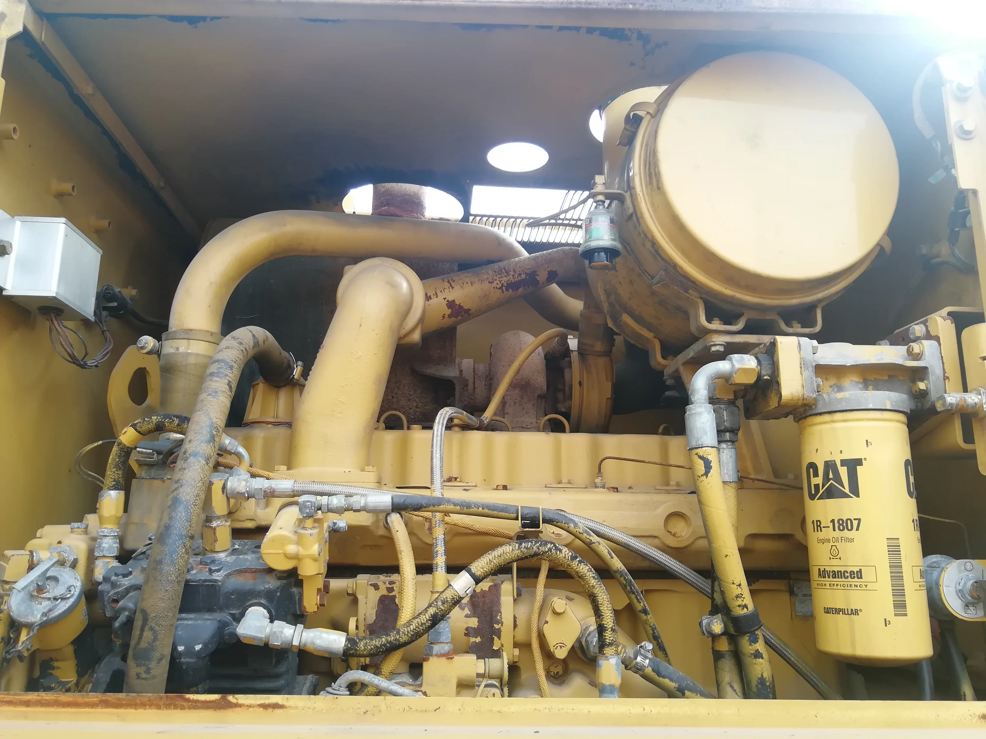 Подержанный автогрейдер CAT 140G в Китае оригинальный cat 140h сделано Японии 140K 140H 14G GD511