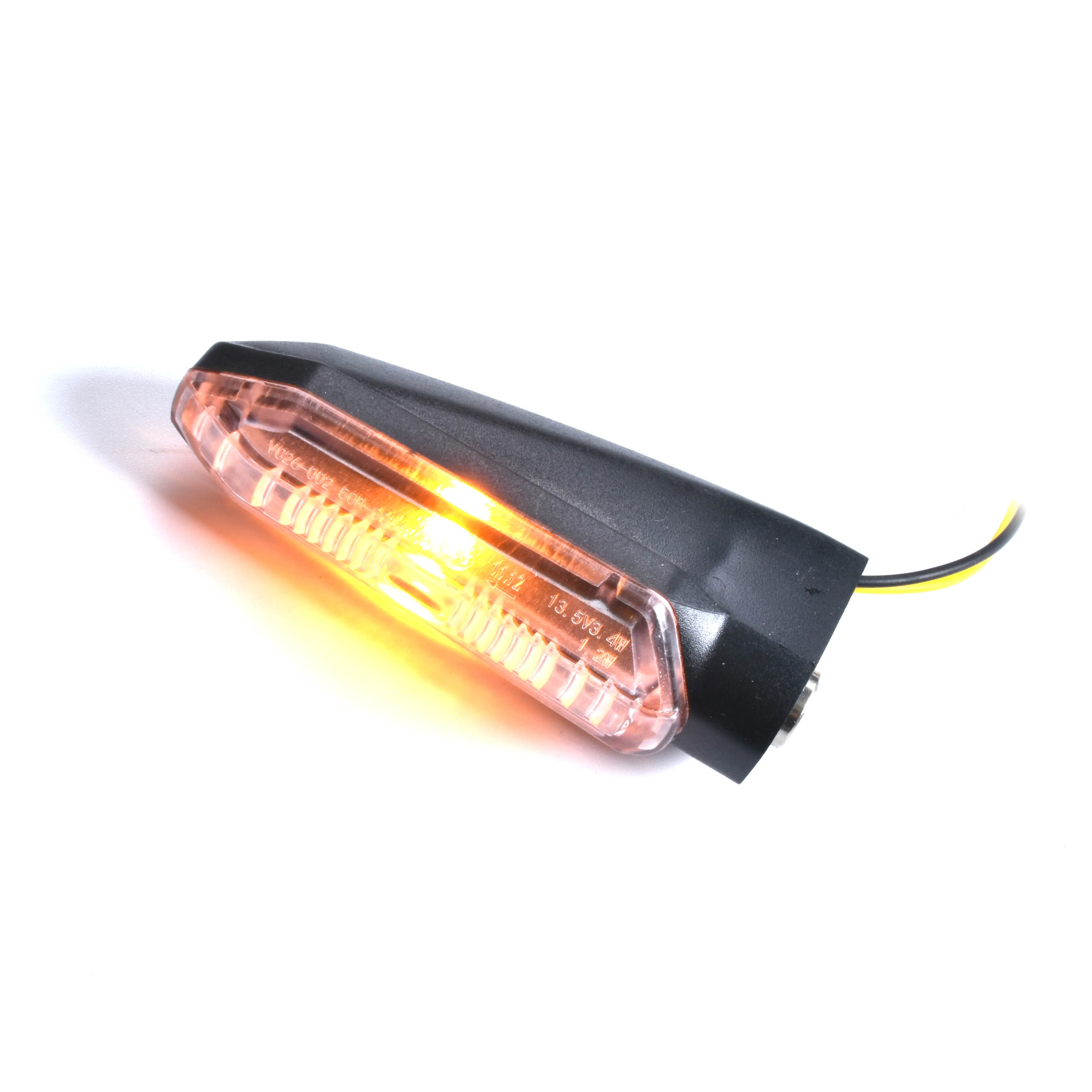 Universal Motorbike Flicker Light Led Motorcycle Indicators Blinkers Led Turn Signal Motorcycle Led Light