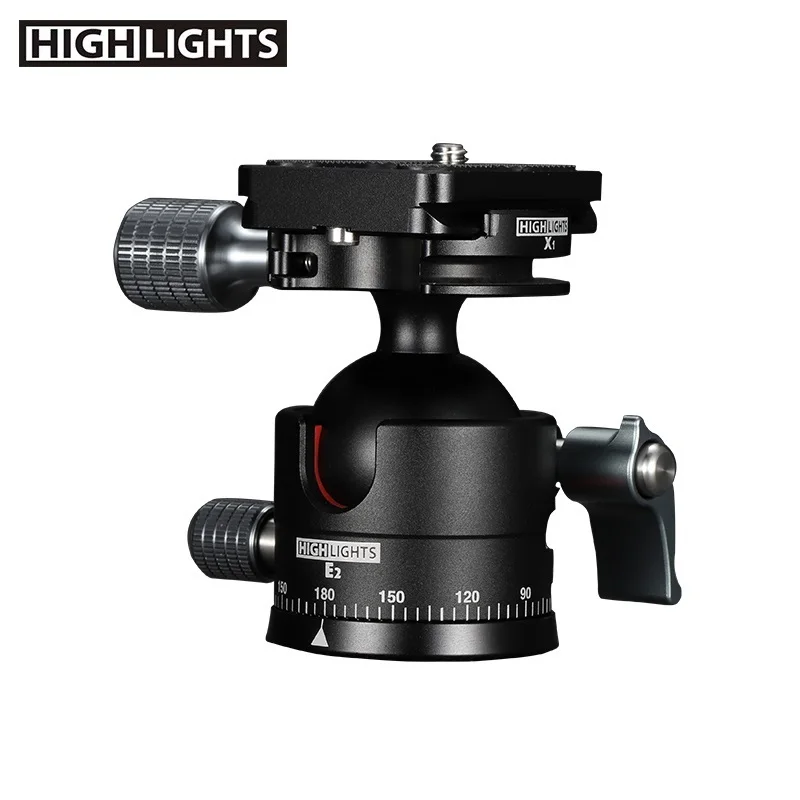 
Factory Directly Camera Tripod Monopod Aluminum Video Camera Portable Tripod Head 