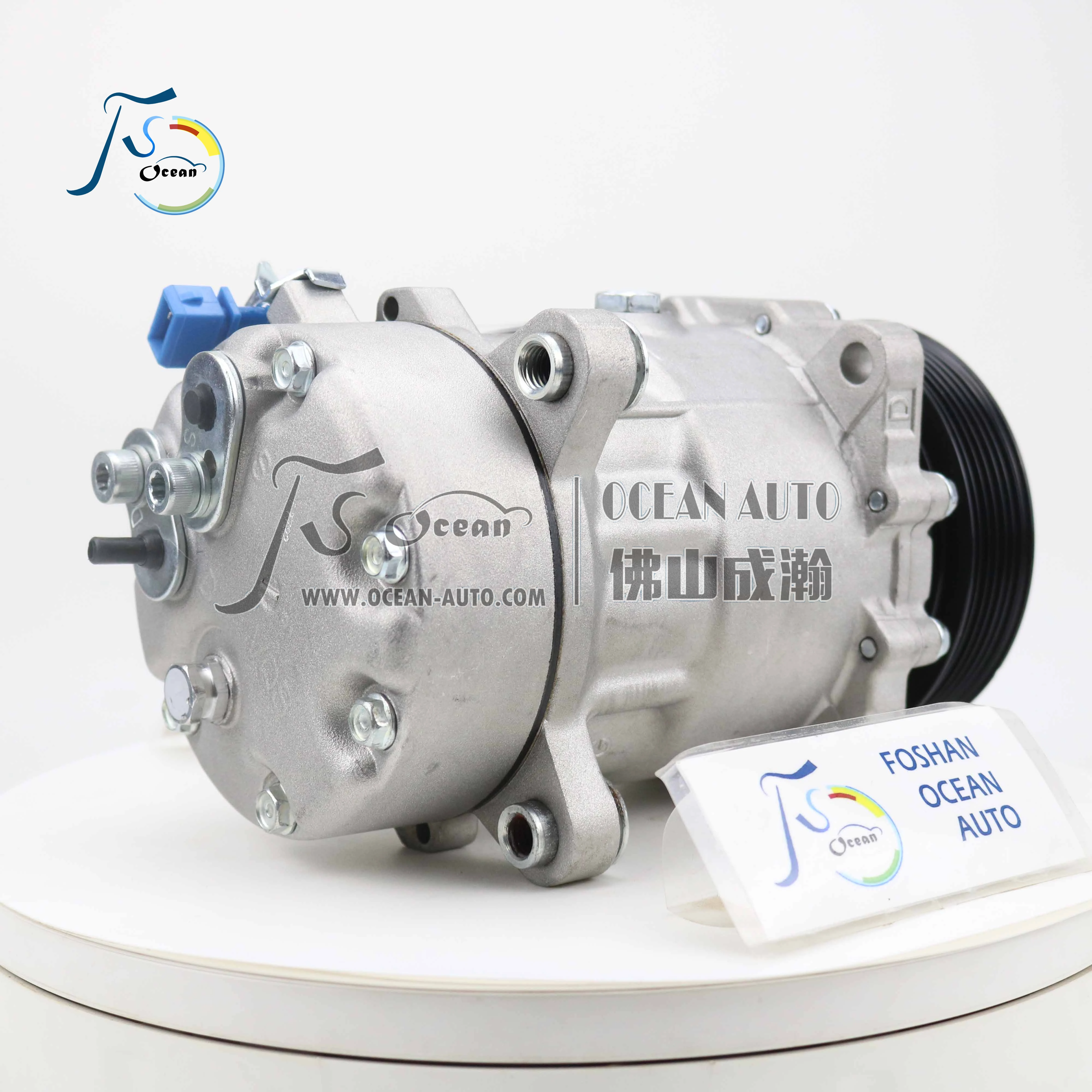 7V16 AC Compressor For Volkswagen LT35 (1996-2006) Bus Van 7D0820805C/7D0820805G/7D0820805H CO0183