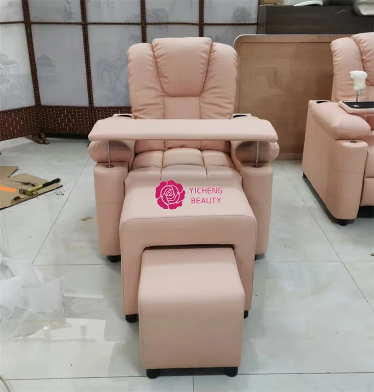 Yicheng Beauty Wholesale Pedicure Products Foot Spa Bulk Electric Basin Spa Pedicure Spa Pedicure Chair for Sale