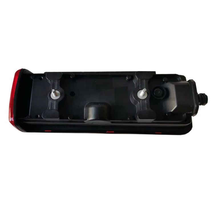 51pcs diodes stud mounting design three colour truck tariler LED stop indicator tail lamps light