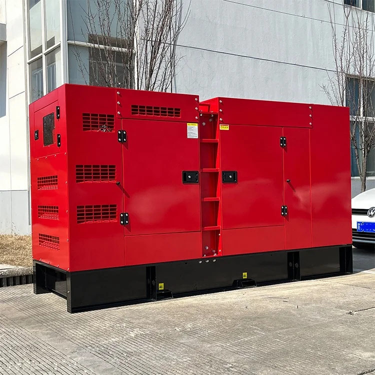 Powered by Cummins engine 120KW 150KVA 6BTAA5.9-G12 generator diesel de 150 kw